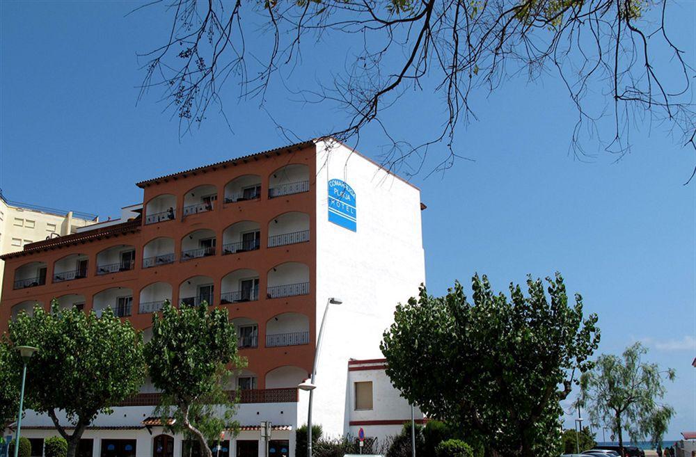 Hotel Comarruga Platja Exterior foto
