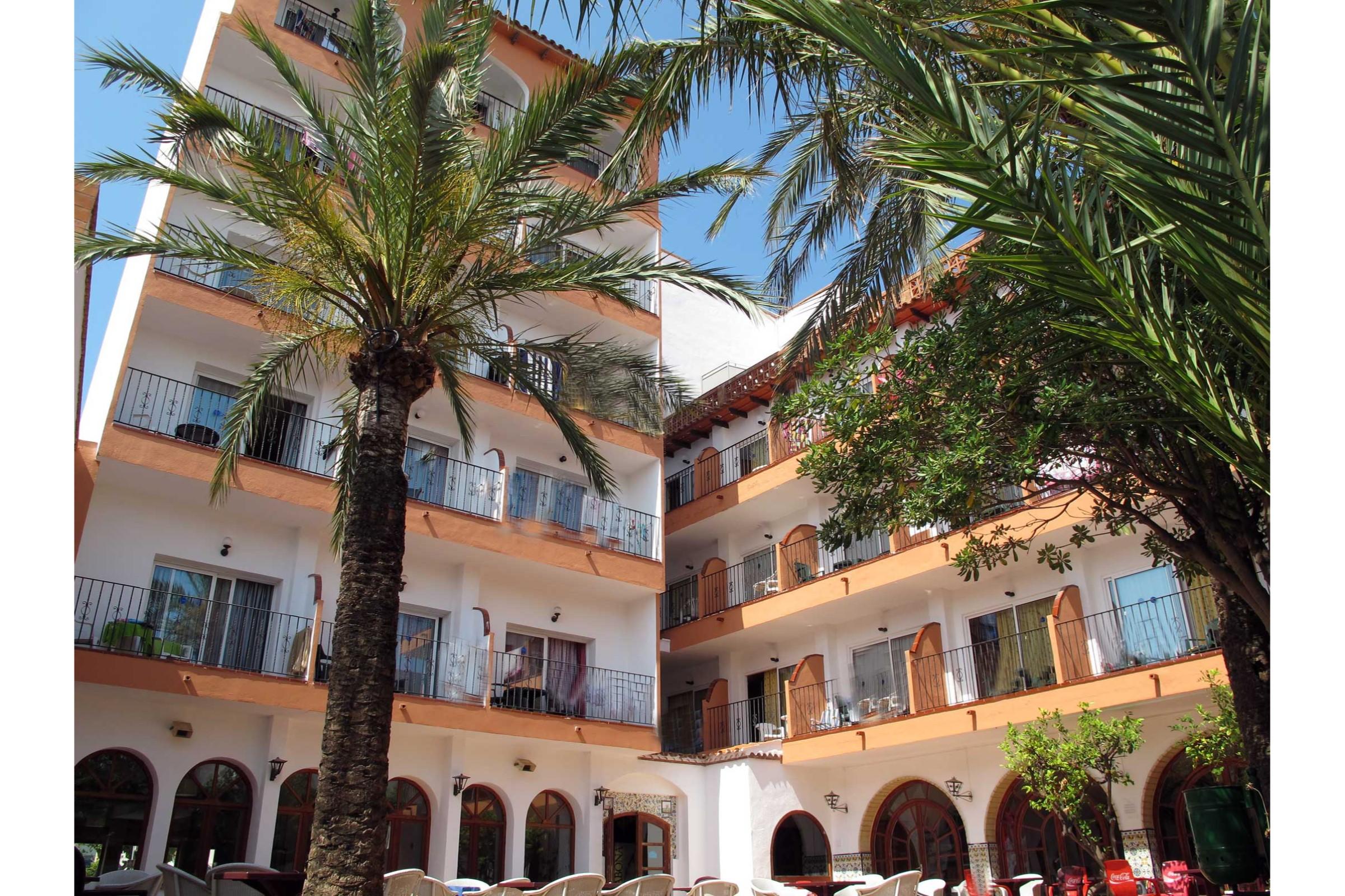 Hotel Comarruga Platja Exterior foto