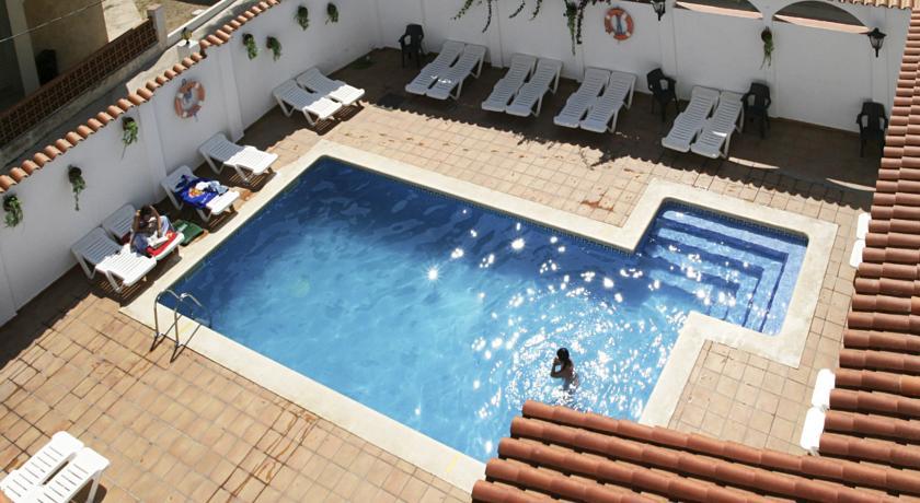 Hotel Comarruga Platja Exterior foto