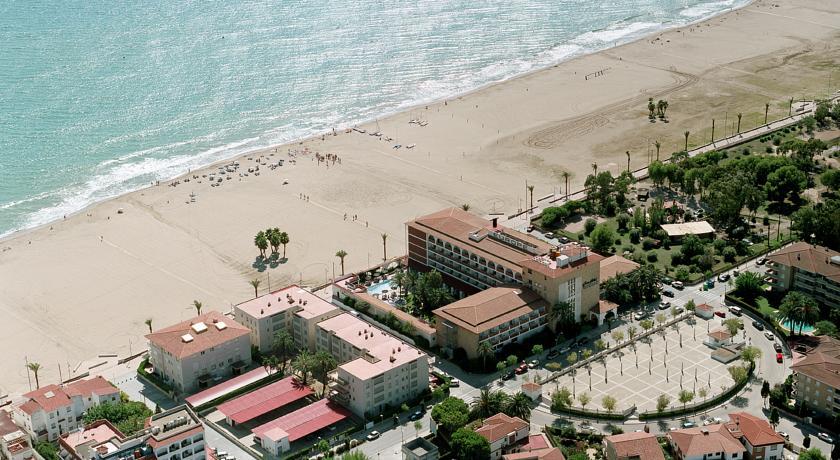 Hotel Comarruga Platja Exterior foto