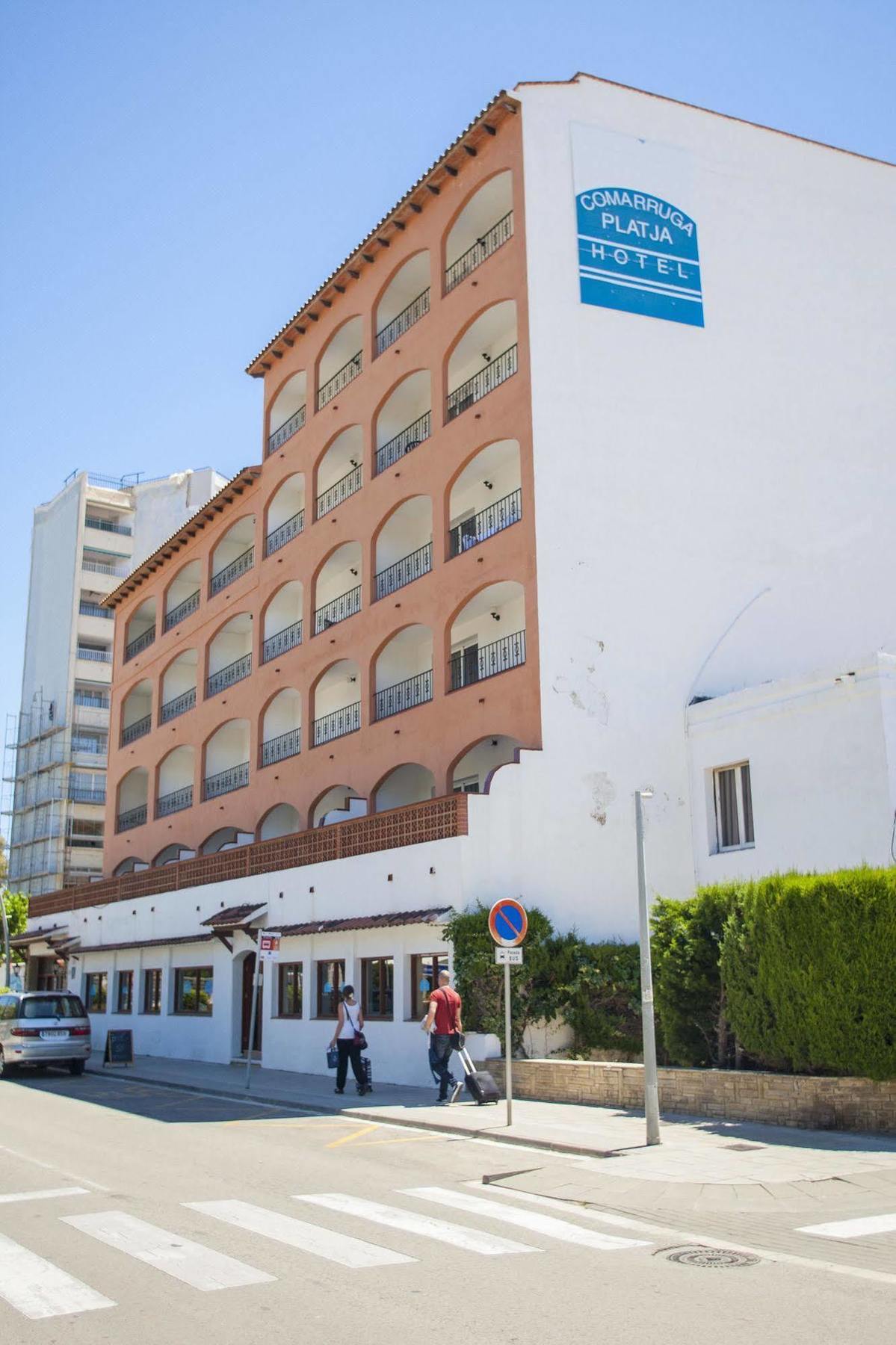 Hotel Comarruga Platja Exterior foto