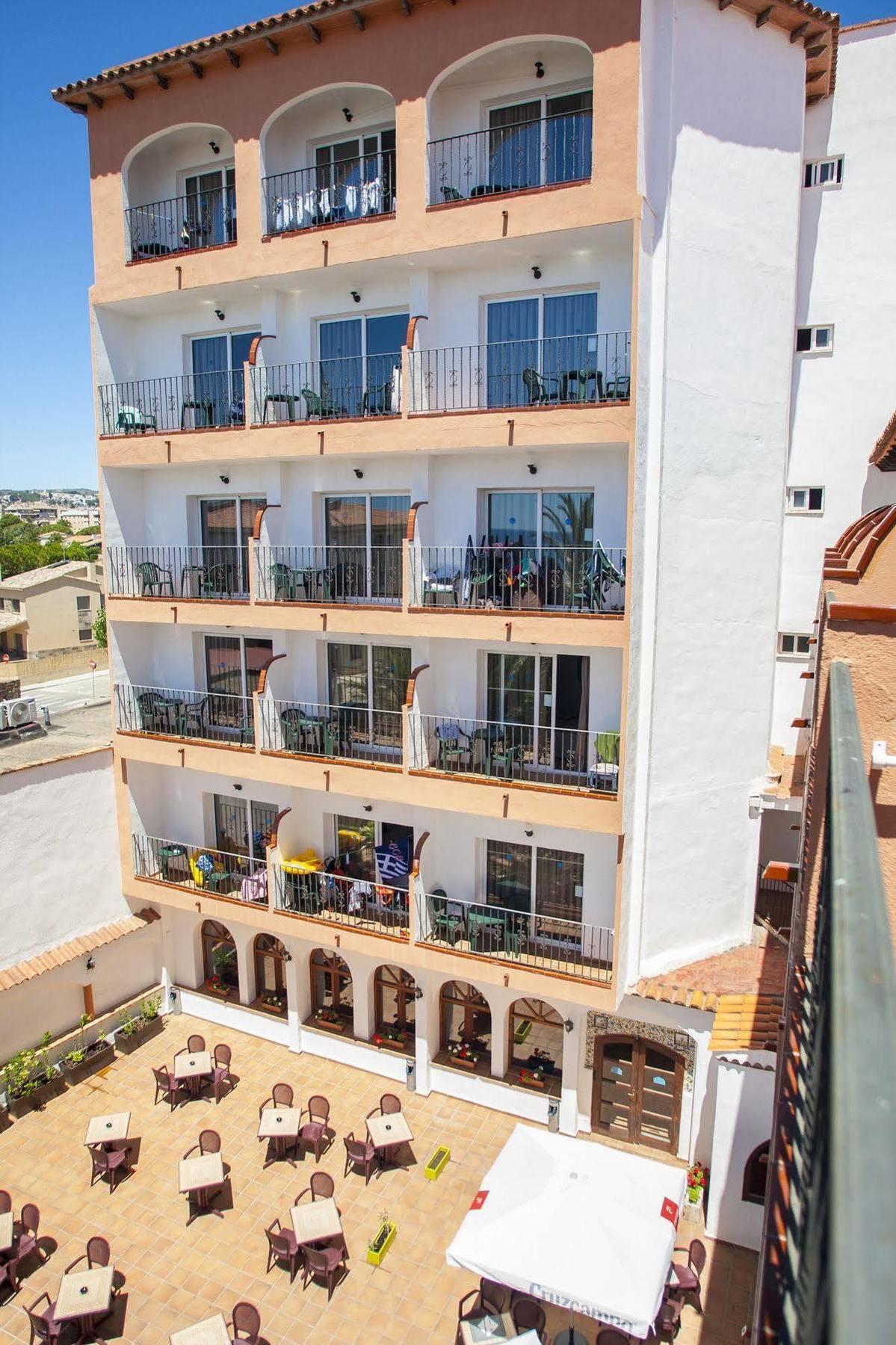 Hotel Comarruga Platja Exterior foto