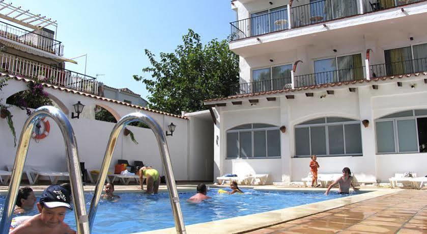 Hotel Comarruga Platja Exterior foto