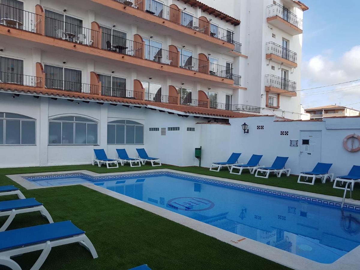 Hotel Comarruga Platja Exterior foto